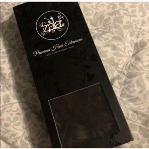 Chocolate brown hair extensions